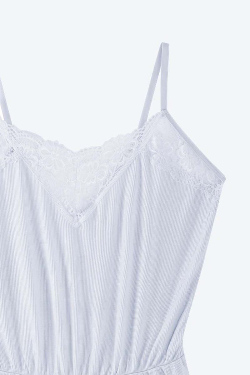 Pijama-Corta-Enteriza-Confeccionada-En-Modal-Blanco-Tl