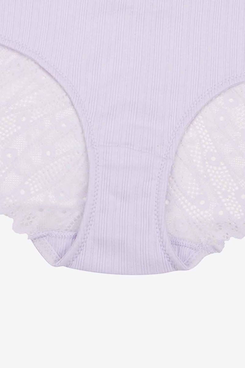 Panty-Hipster-En-Algodon-Acanalado-Paquete-X3-Negro-Blanco-Lila-Claro-Tm