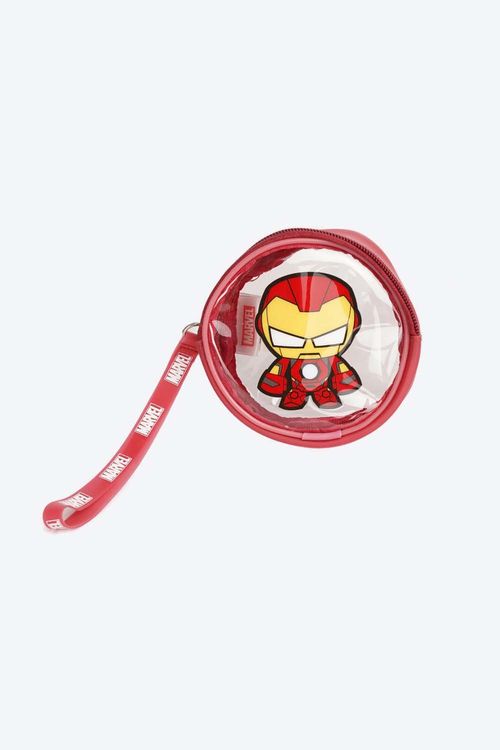 Monedero con diseño de ironman