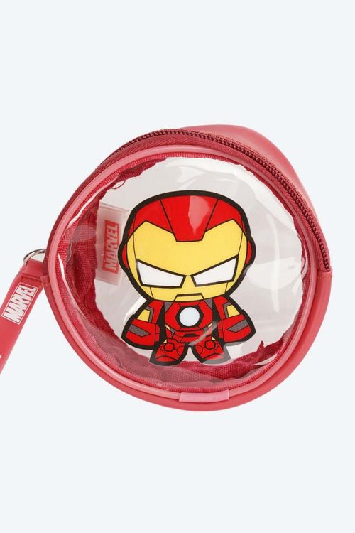 Monedero con diseño de ironman