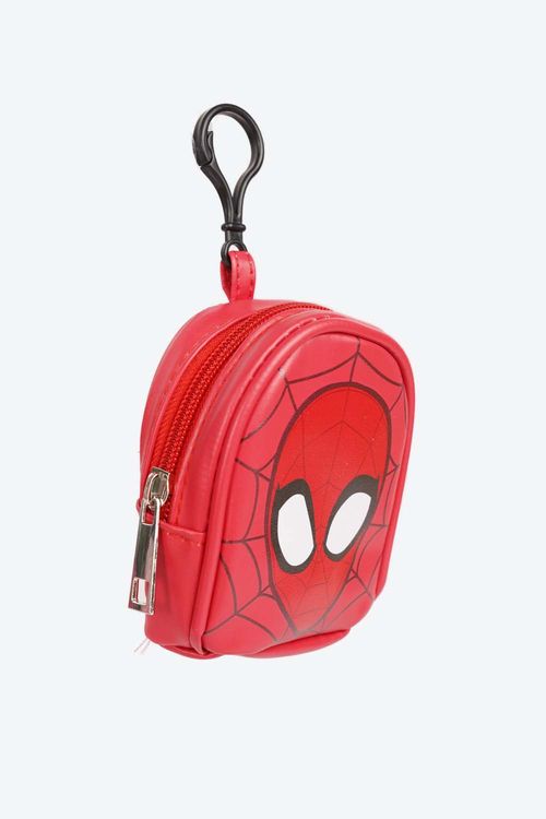 Monedero con diseño de spiderman