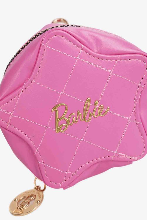 Monedero con diseño de barbie