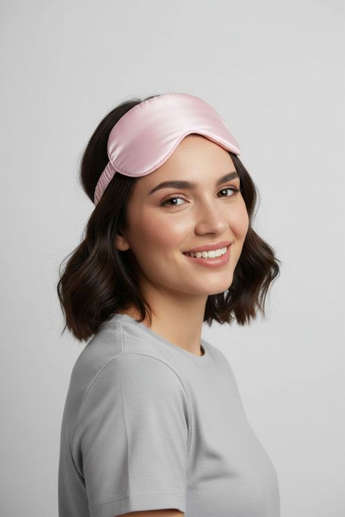 Antifaz para dormir de tacto suave