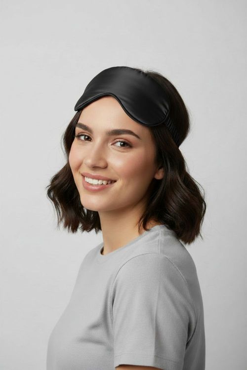 Antifaz para dormir con diseño clásico