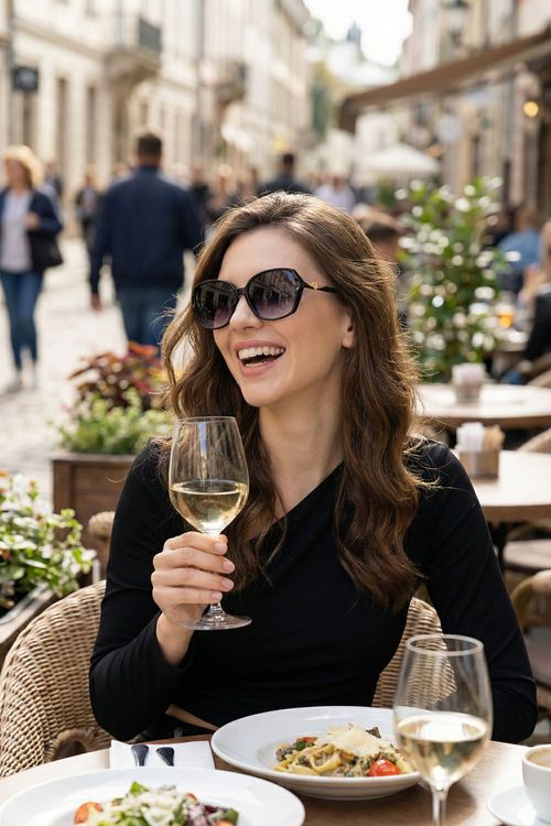 Gafas de sol maxi con lentes oscuros