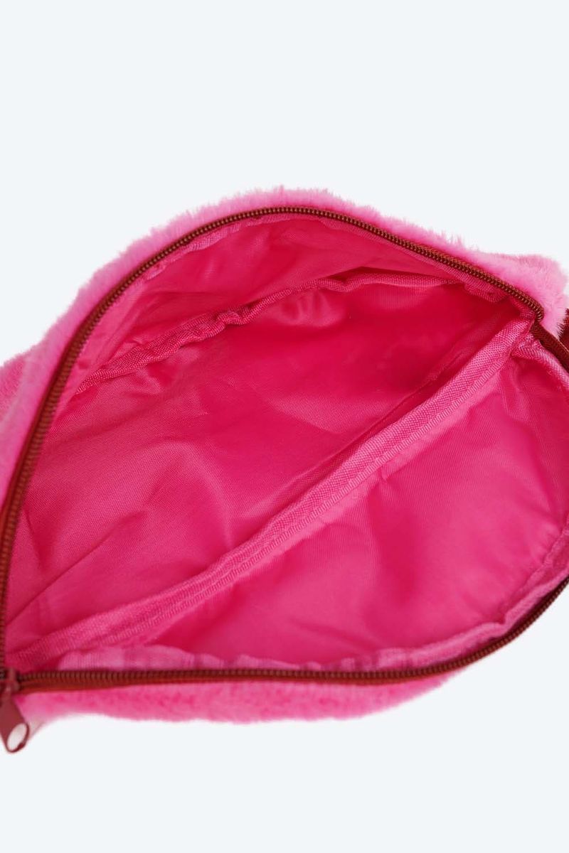 Riñonera-De-Peluche-Con-Diseño-De-Barbie-Surtido