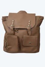 Mini-Morral-Practico-Con-Bolsillos-Exteriores-Terracota