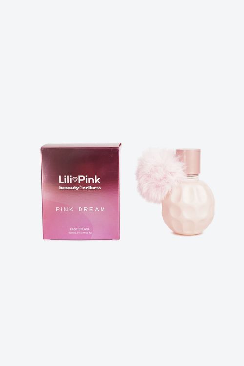 Perfume pompon rosado de 50ml