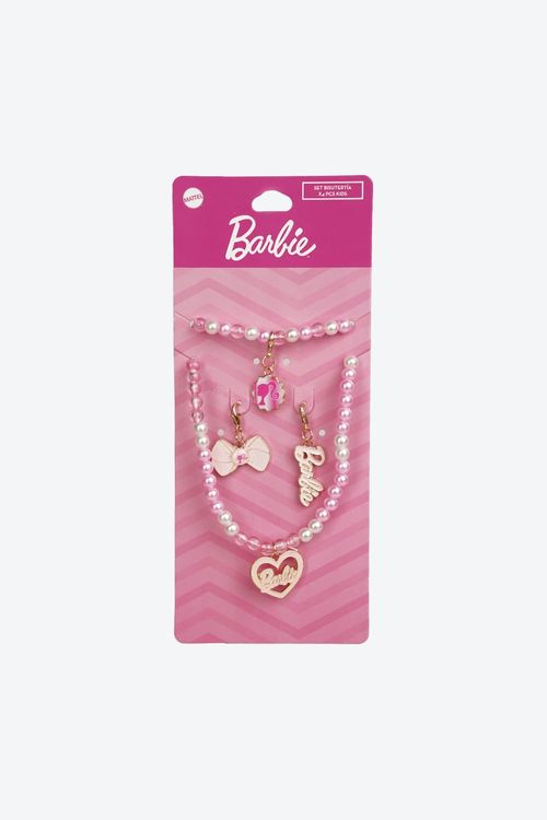 Set de accesorios con diseño de barbie