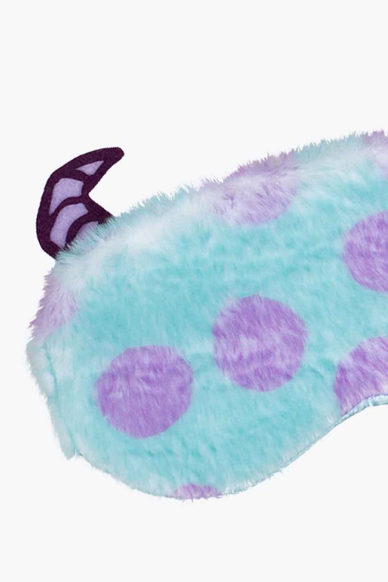Antifaz-Con-Diseño-De-Sullivan-En-Monster-Inc-Print-Lunares