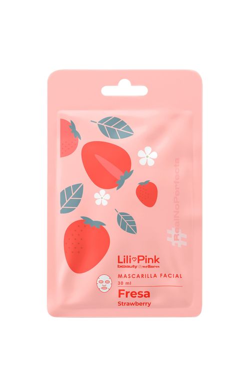 Mascarilla facial fresa 30ml