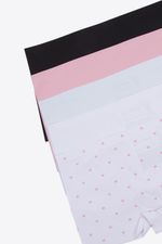 Panty-Boxer-En-Microfibra-Paquete-X5-Negro-Blanco-Rosado-Azul-Claro-Corazones-Ts