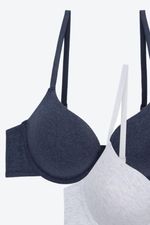 Brasier-3-4-Paquete-X2-En-Algodon-Y-Con-Realce-Medio-Blanco-Azul-Oscuro-T32B