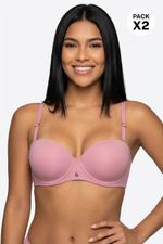 4518D BRASIER PQX2-ROSADO