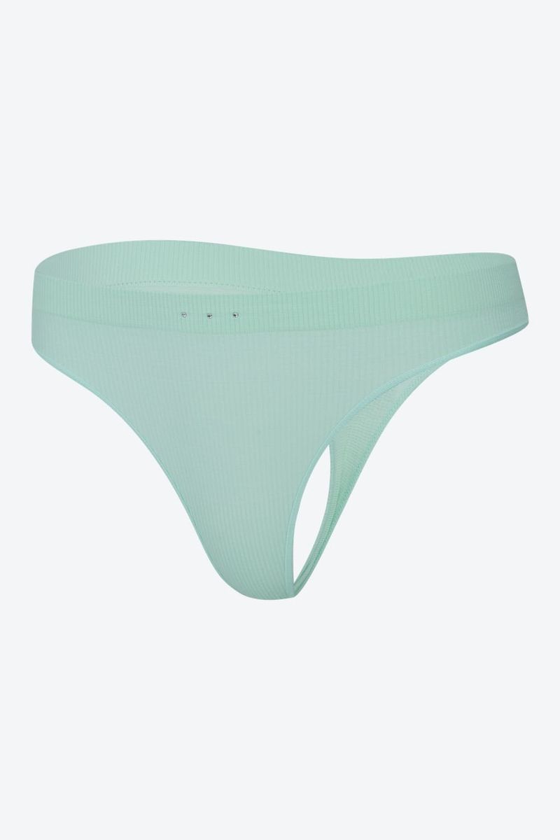 Brasilera-Elaborada-En-Poliamida-Paquete-X2-Efecto-Invisible-Blanco-Verde-Menta-Ts