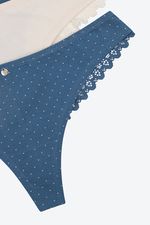 Brasilera-Algodon-Con-Encaje-Paquete-X3--Marfil-Azul-Oscuro-Print-Geometrico-Ts