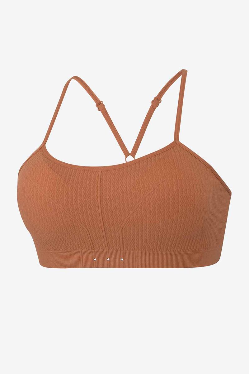 Top-Seamless-Con-Textura-Elaborado-En-Polimida-Paquete-X2-Marfil-Terracota-Ts