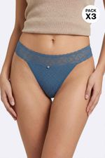 Panty-Brasilera-Elaborado-En-Algodon-Y-Encaje-Paquete-X3-Marfil-Azul-Oscuro-Print-Geometrico-Ts