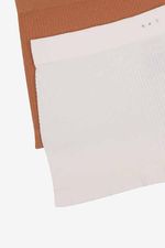 Panty-Boxer-Talle-Medio-En-Seamless-Con-Textura-Paquete-X2-Marfil-Terracota-Ts