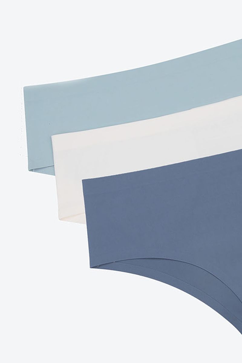 Panty-Tipo-Hipster-X3-Tecnologia-Corte-Laser-En-Microfibra-Marfil-Azul-Claro-Cobalto-Ts