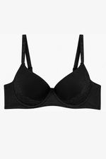 Brasier-100--Feeling-3-4-En-Microfibra-Individual-Negro-T32B