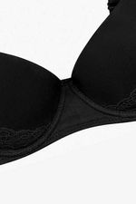 Brasier-100--Feeling-3-4-En-Microfibra-Individual-Negro-T32B