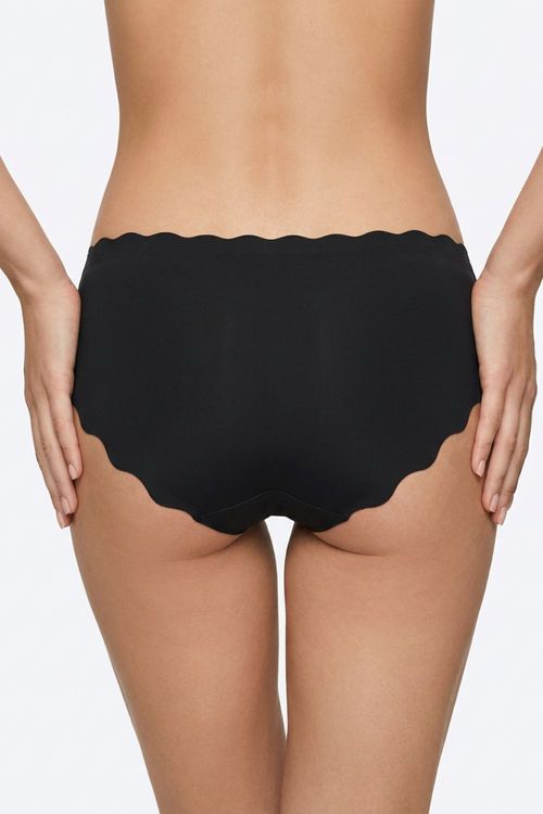 Panty Lovers Tipo Hipster Confeccionado En Microfibra Individual