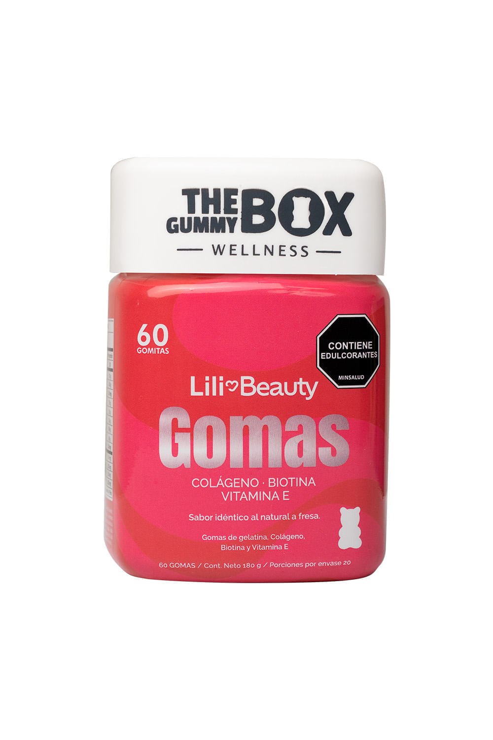 Gomitas Con Colágeno, Biotina Y Vitamina E X60 Und