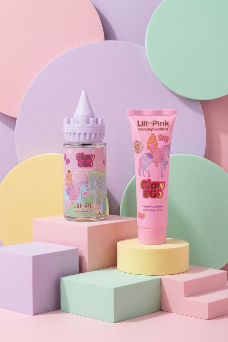 KIT-220 SETKIDFSTSLP50ml+CRMA50mlGLOW-CO-1