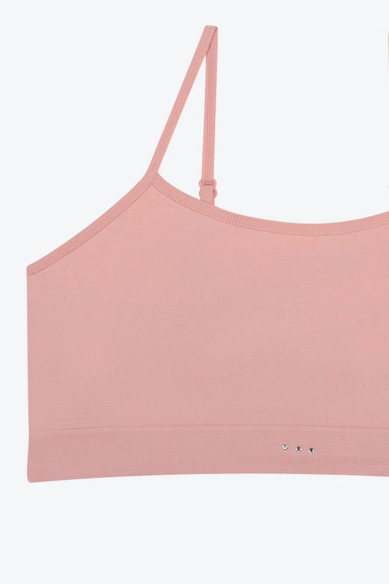 Top-Paquete-X3-En-Seamless-Sin-Costuras-Marfil-Gris-Claro-Palo-De-Rosa-Tl
