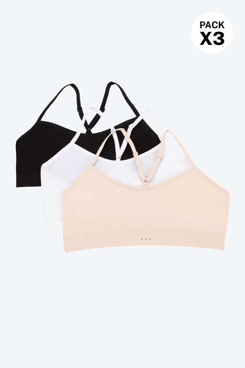 Top-Seamless-Sin-Costuras-Paquete-X3--Negro-Blanco-Piel-Ts
