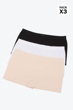 Panty-Boxer-Tecnologia-Seamless-Paqueteria-X3-Negro-Blanco-Piel-Tm