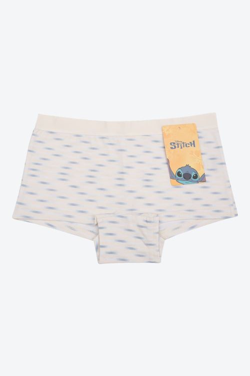 Panties para niñas tipo boxer en poliester paquete x5