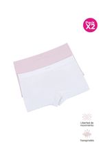 830T-DB PANTY PAQX2BLANCOLILACLAROT12-1