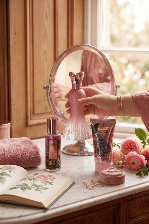 Set corporal la robe fatale rosé x3 pcs
