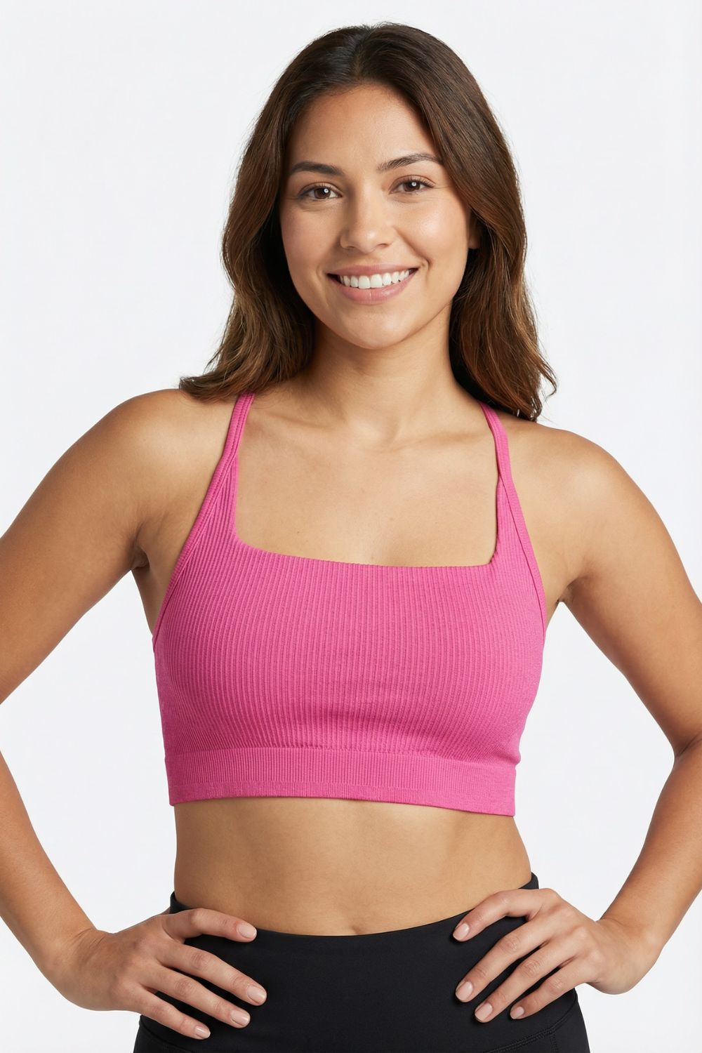 Top Deportivo Con Tecnologia Seamless En Poliamida
