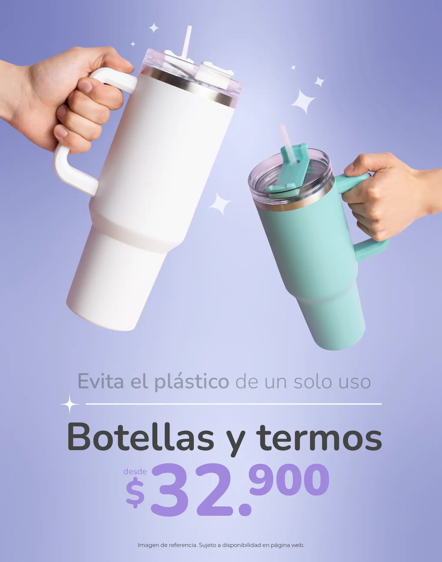 botellas y peluches