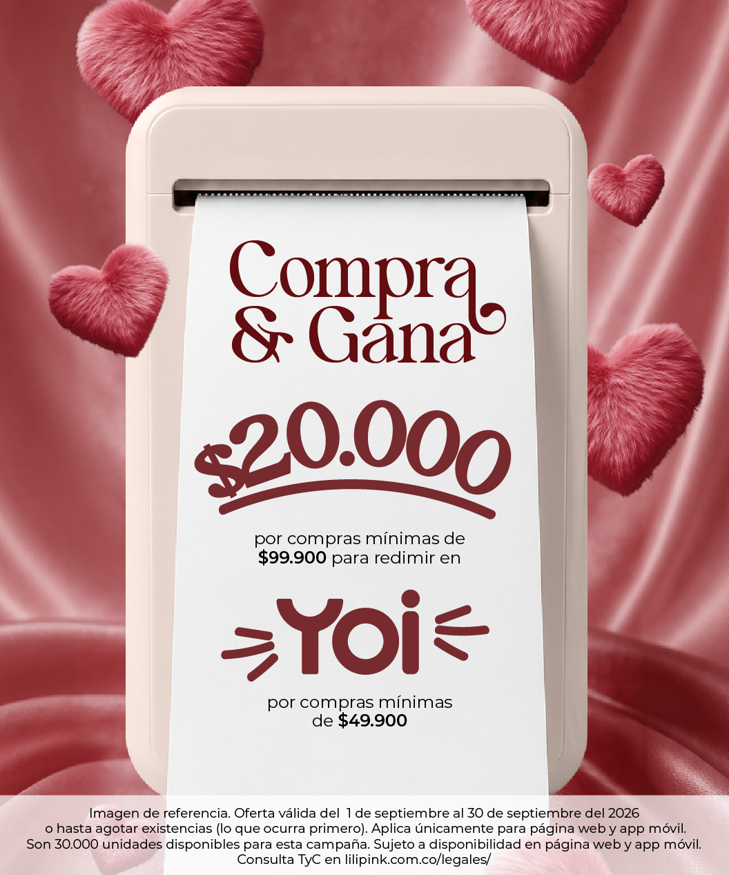 Compra y gana yoi